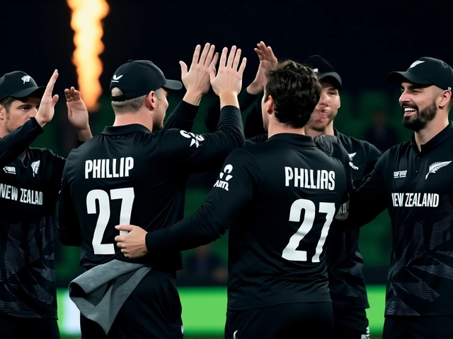 न्यूज़ीलैंड ने 50 रन से हराया साउथ अफ़्रीका – ICC चैंपियंस ट्रॉफी 2025 सेमीफ़ाइनल