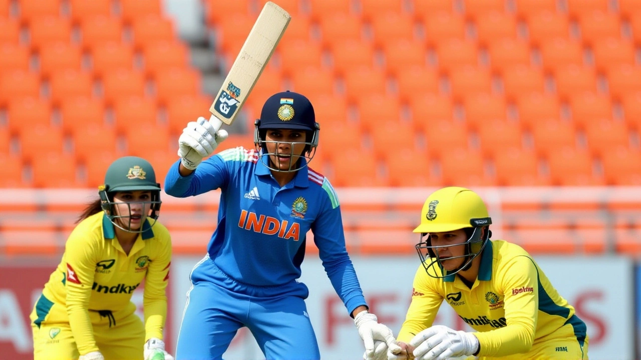 भारत महिला ने ऑस्ट्रेलिया महिला को 211 रन से हराया, 18 साल बाद घरेलू ODI में पहली जीत