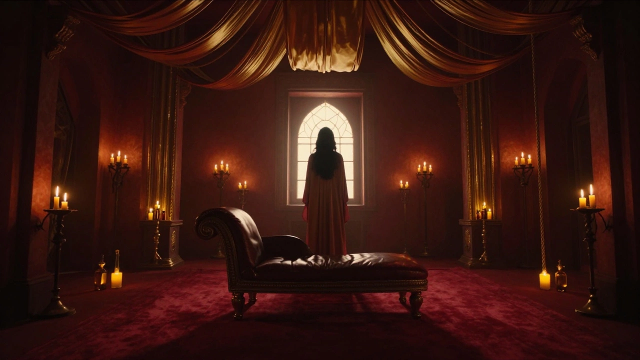 An Aladinharem With Dubai Dominatrix Micha Malvada