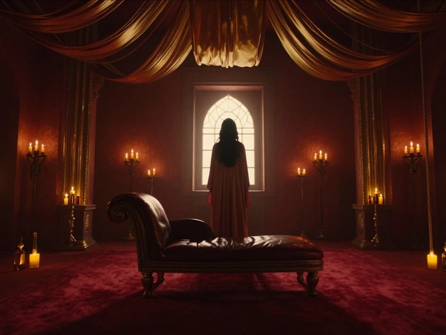 An Aladinharem With Dubai Dominatrix Micha Malvada